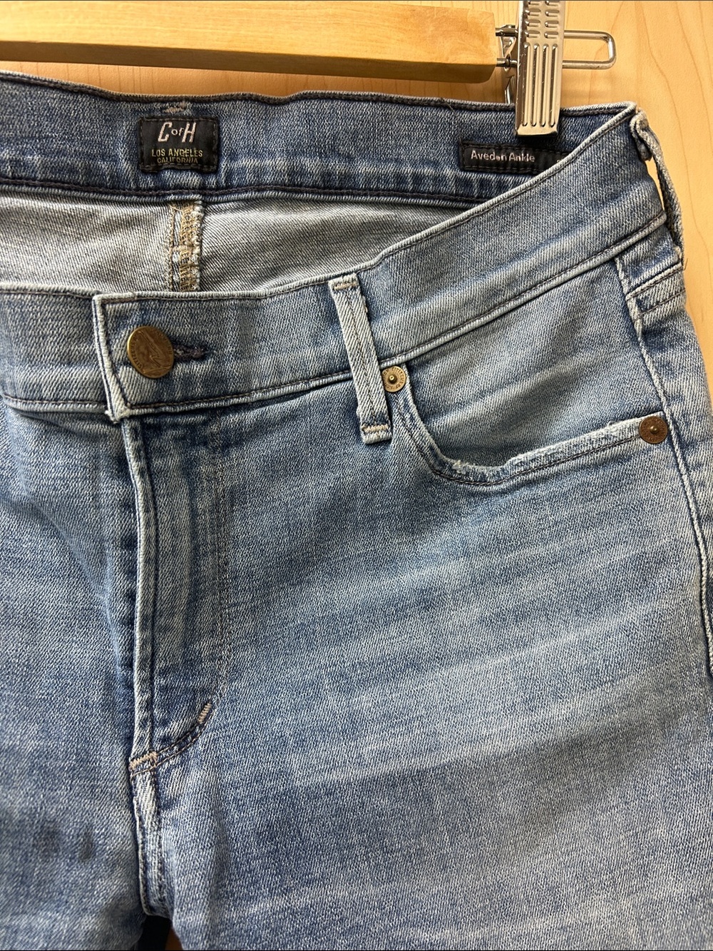 Citizens Of Humanity Avedon Ankle Skinny Jeans